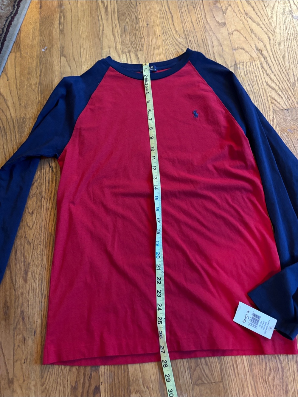NWT Polo Ralph Lauren baseball t-shirt - Picture 7 of 8